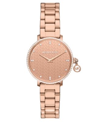 Women's Pyper Two-Hand Rose Gold-Tone Stainless Steel Watch, 32mm