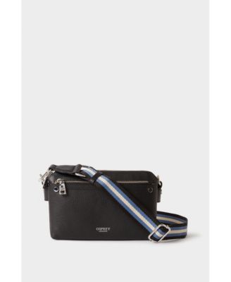 The Stella Leather Crossbody Bag