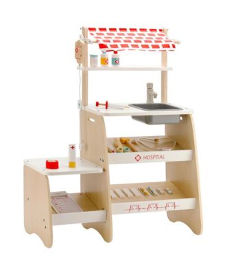 Kids Doctor Playset – 22-Piece Pretend Medical Kit with Tools