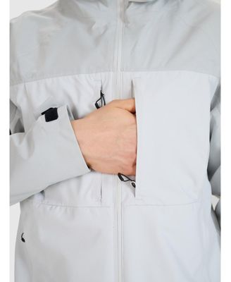 Men's trekking jacket 10000 membrane - grey