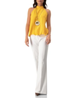 Women's Halter Neck Sleeveless Blouse