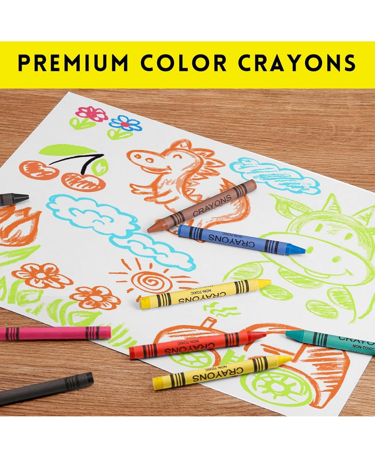 Htutwoo Colors Oil Pastels, Soft Oil Pastels, Box of Crayons, Art Supplies for Artists, Beginners, Students