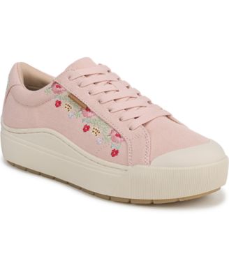 Women's Time Off Lace Up Platform Sneakers