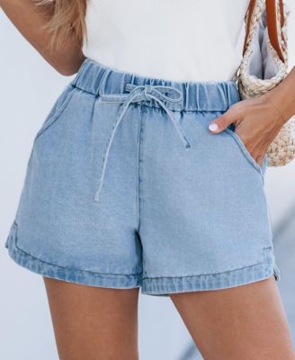 Women's Chill Vibes Denim Shorts