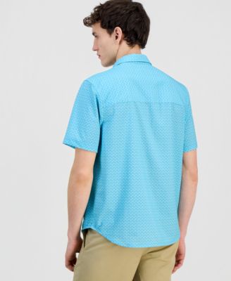 Men's Bahama Coast Teeny Martini Short-Sleeve Shirt