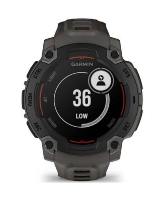 Instinct E, 45mm, Black/Charcoal