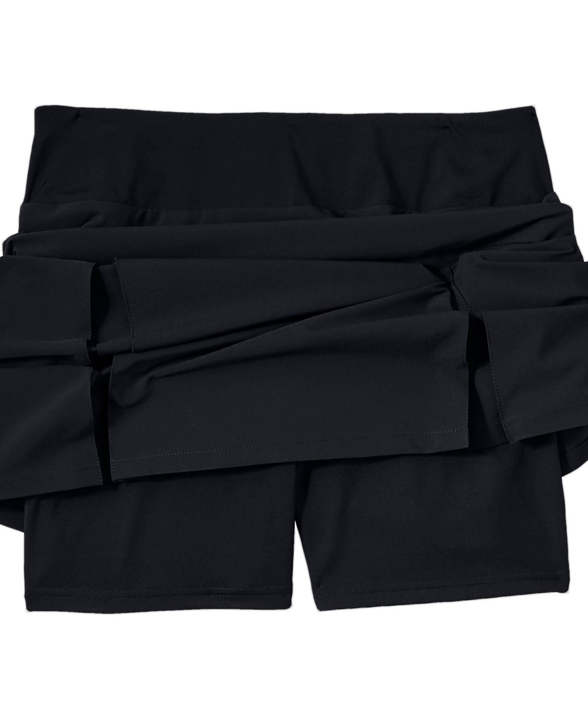 Lands' End Women's Performance Pleated Skort Above the Knee