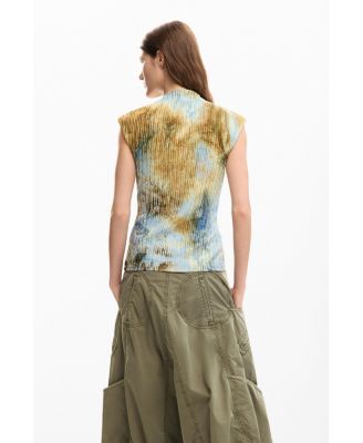 Women's Textured T-shirt