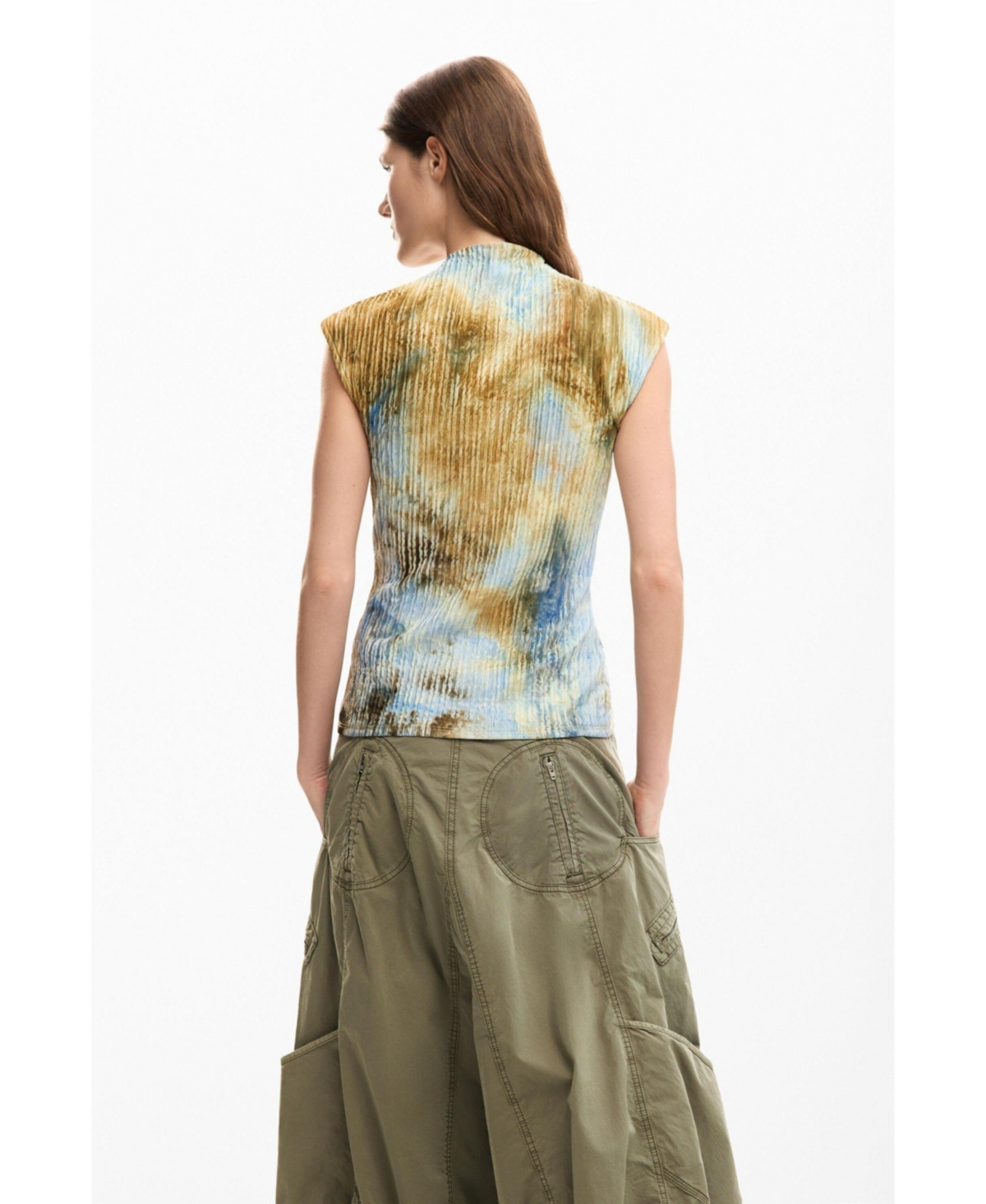 Desigual Women's Textured T-shirt