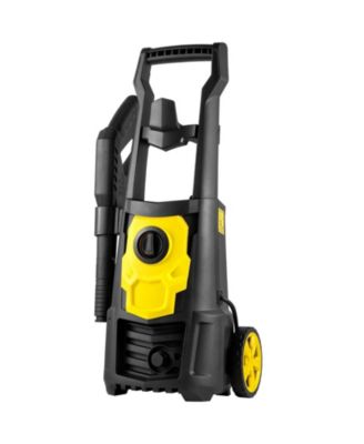 Electric Power Washer, 2000 PSI, 1.65 GPM Max, 30 ft Hose Reel, 5 Quick-Connect Nozzles, Foam Cannon, ETL Listed