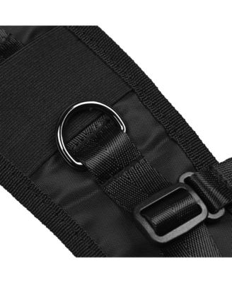 Guitar Case Backpack Strap Padded Shoulder Strap with Adjustable Sternum Strap