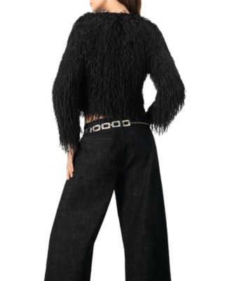 Women's Straight Fit Round Neck Blouse