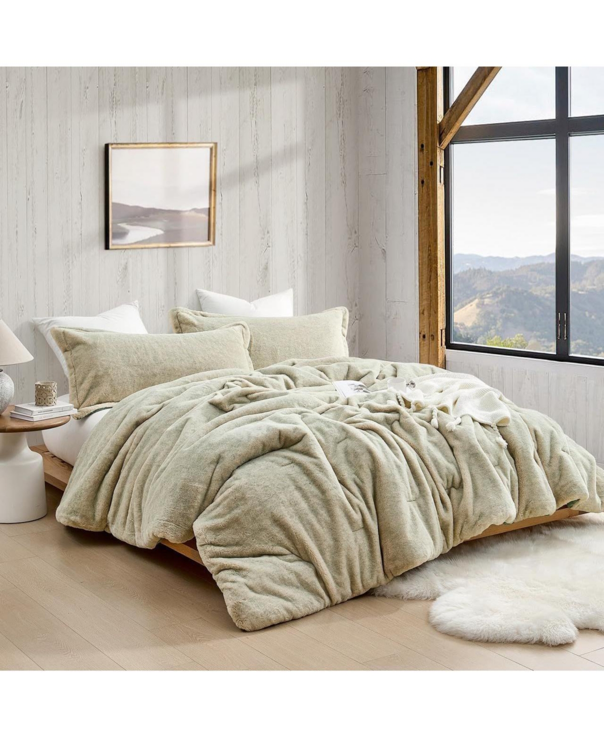 Coma Inducer Polar Tundra Oversized Comforter Set