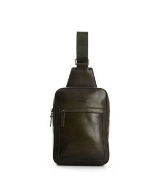 Full Grain Leather Crossbody Bag Sling Shoulder Bags