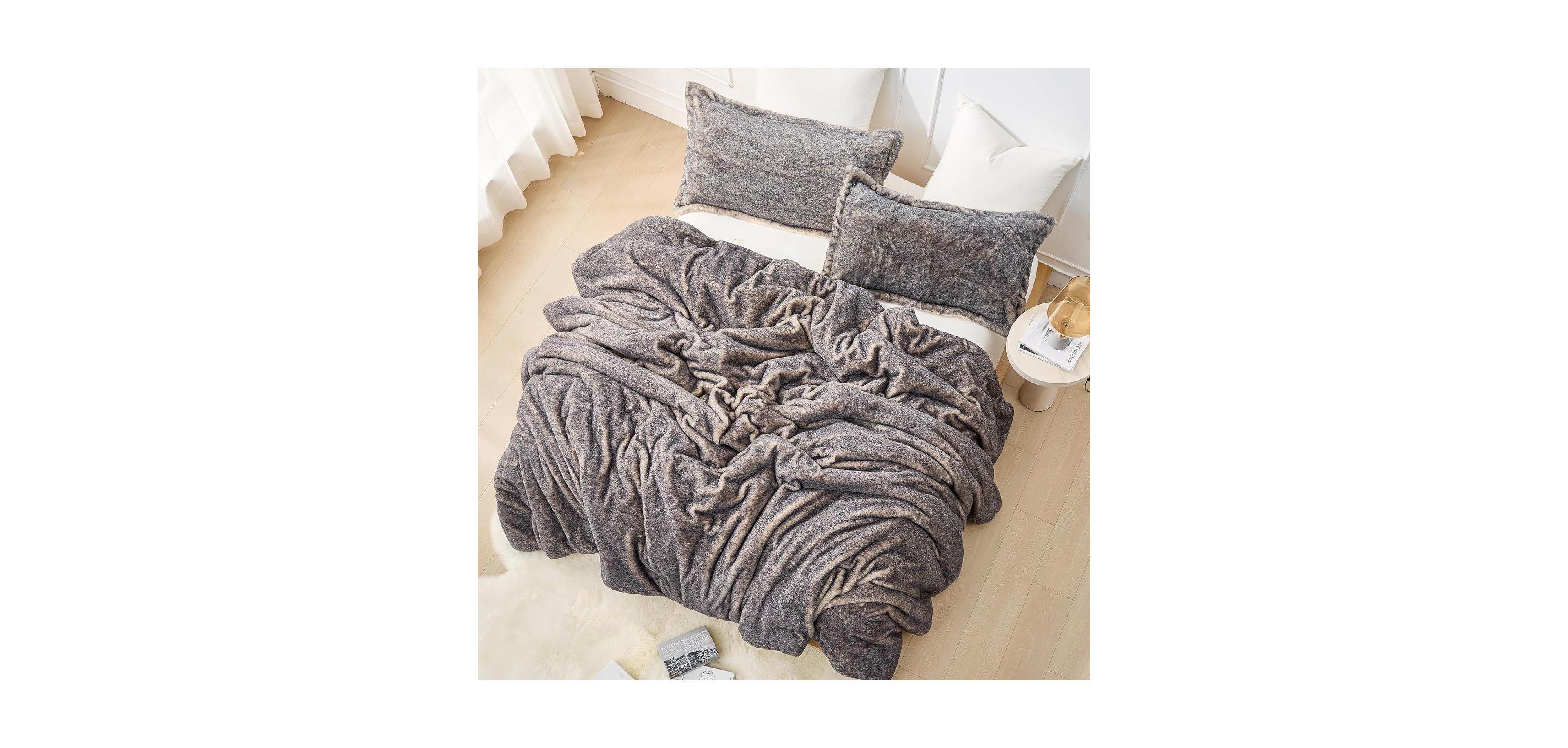 Coma Inducer Polar Wolf - Coma Inducer Oversized Twin Comforter Set