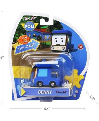 Die-Cast Metal Mini Truck - Benny | Early Learning Gift for Kids, Vehicle Learning & Role Play