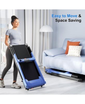 Superun Walking Pad Treadmill, 3.0 HP Treadmills for Home, Walking Pad with Incline with App Control, 300 LB Capacity, 7.5 MPH Foldable Treadmill