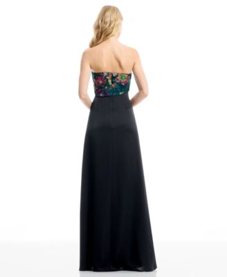 Women's Monette Strapless Gown