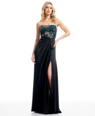 Women's Monette Strapless Gown
