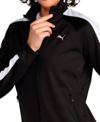 Women's Mock Neck Track Jacket