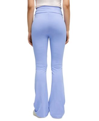 Women's Essential High-Waist Flare-Leg Leggings