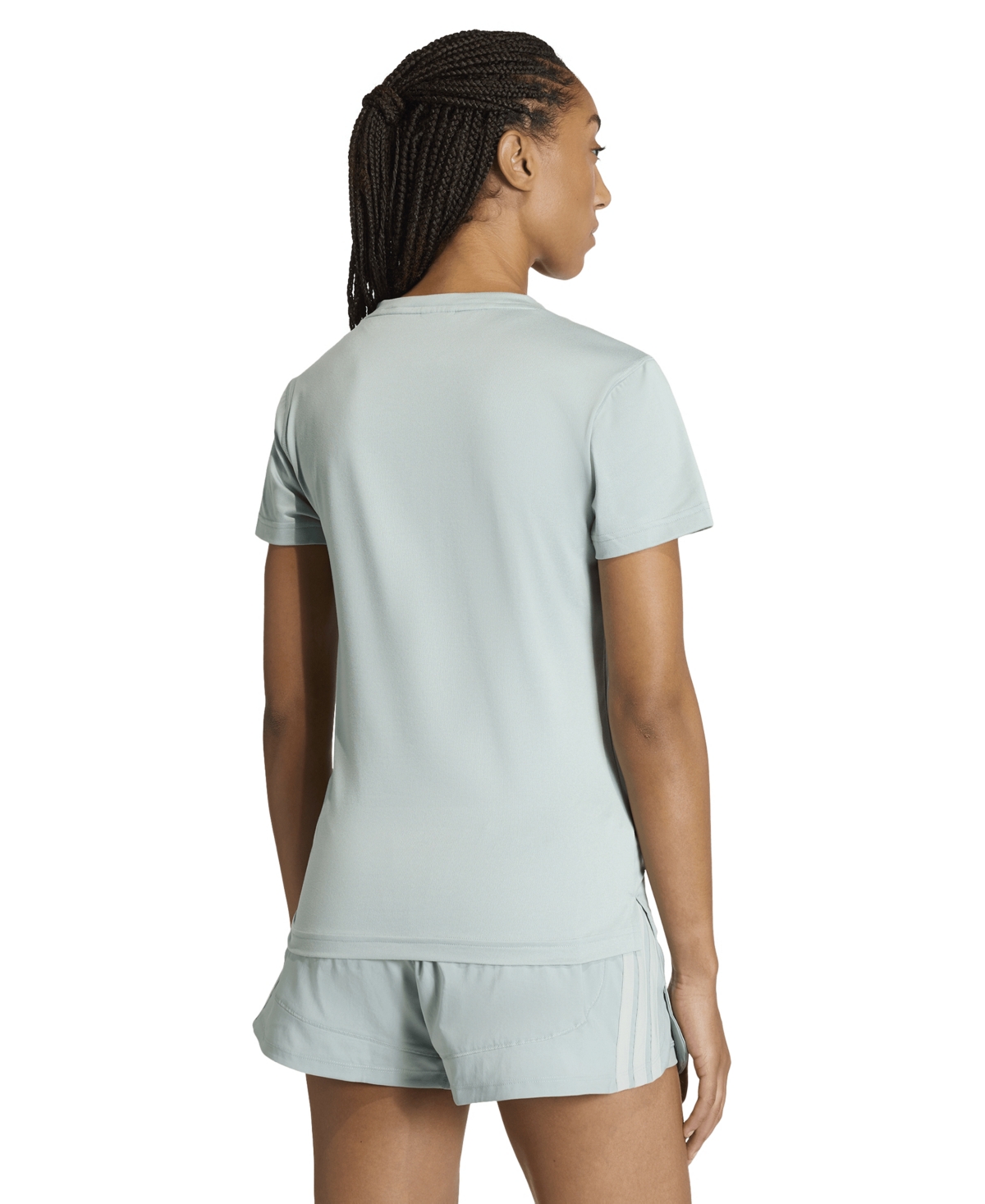 adidas Women's Workout Essentials V-Neck T-Shirt