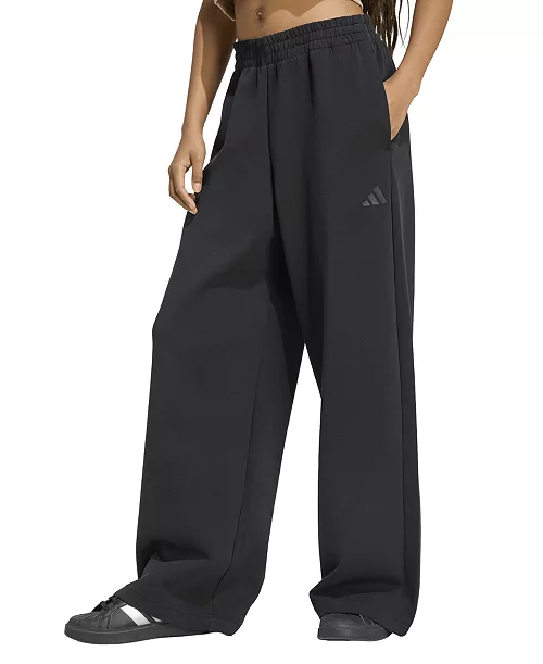 adidas Women's Straight Soft Lux Sportswear Pants