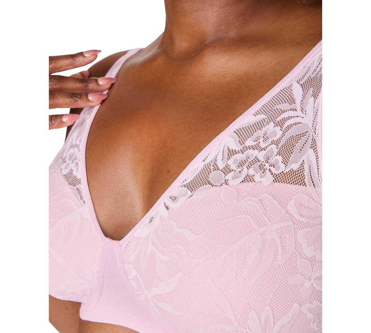 Bali Women's Breathe Wireless T-Shirt Bra DF7594