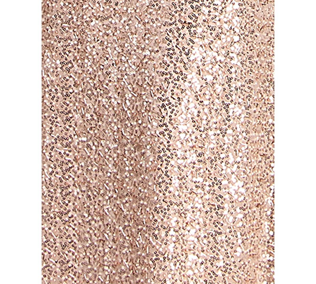 Emerald Sundae Juniors' Sequin Scoop Neck Gown