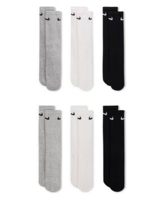 Men's Cotton Crew Socks 6-Pack