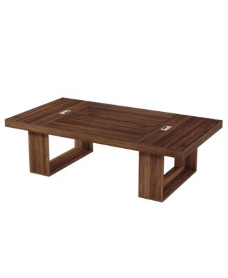 8FT Conference Table for 10 People, 94.5" W Large Meeting Table with 2 Cable Grommet, Business Style Seminar Boardroom Podcast Tables