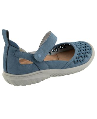 Women's Bianca Mary Jane Round Toe Flats