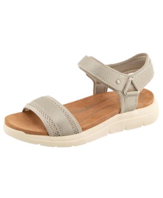 Women's Ellewood Round Toe Flat Sandals