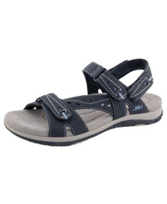 Women's Stephie Wide Casual Flat Sandal