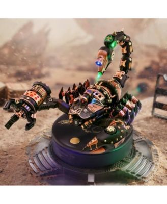 3D Puzzle Emperor Scorpion Beetle DIY Moveable Mechanic Organism Series Steampunk Design Funny Toys for Kids Child Model Kit