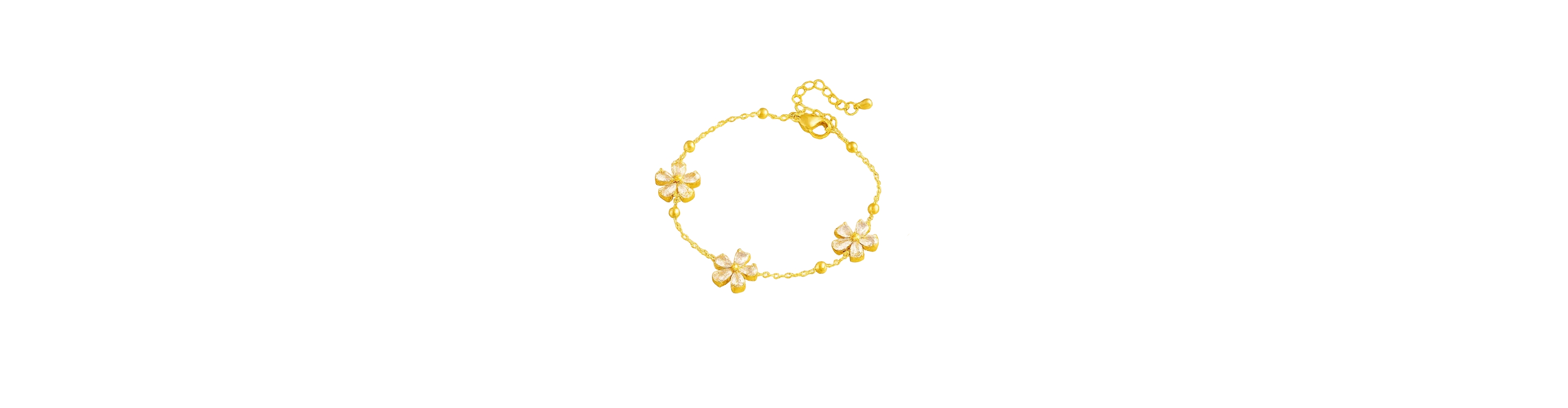 Hollywood Sensation Marisol Crystal Blossom Bracelet