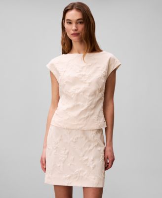 Women's Pull-On Mini Skirt