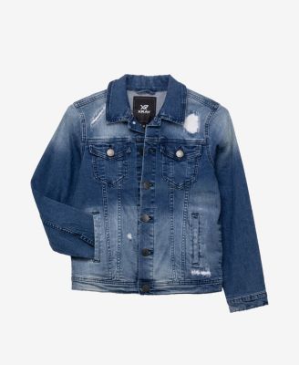 Boy's 8 - 20 Trucker Denim Jacket