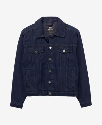 Boy's 8 - 20 Trucker Denim Jacket