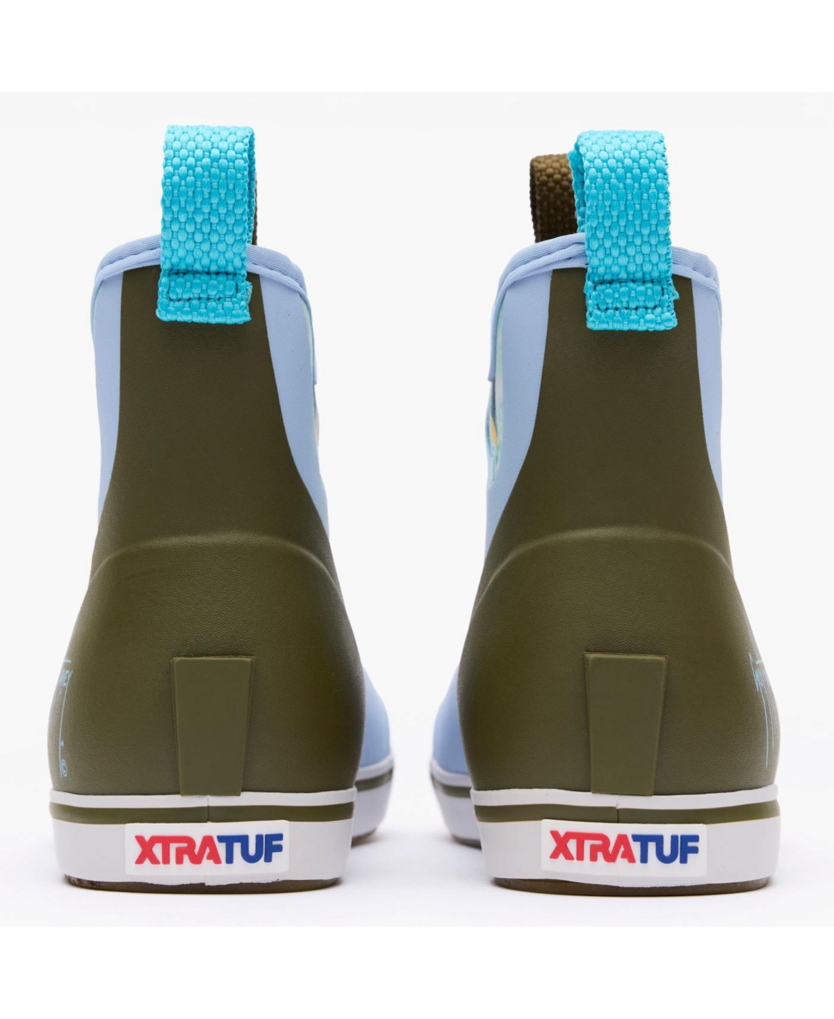 Xtratuf Women's Ankle Deck Boot Guy Harvey
