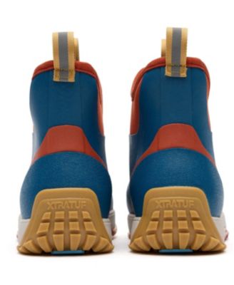 Men's Ice Fleece Lined Ankle Deck Boot