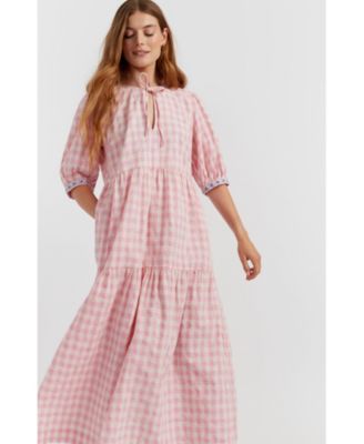 Women's Gingham Dress