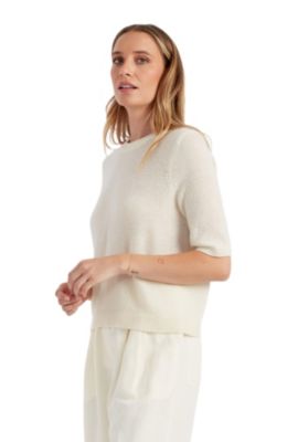 Women's Chinti and Parker Cashmere T-Shirt