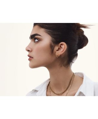 Huggie Hoop Earrings