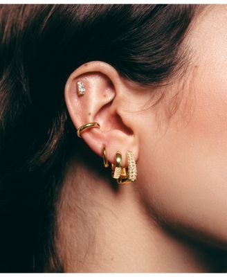 Huggie Hoop Earrings