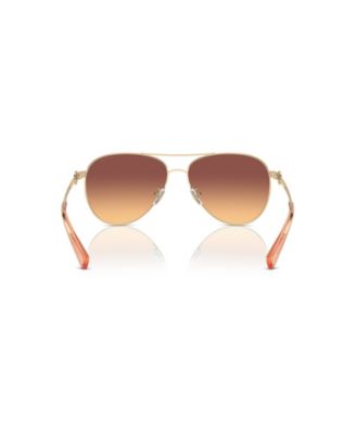 Women's Pilot Sunglasses, C6178 HC7128