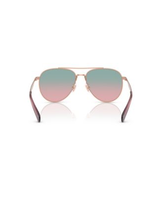Women's Pilot Sunglasses, CW193 HC7169