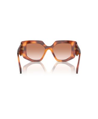 Women's Geometric Sunglasses, PR 14ZS