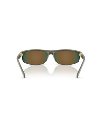 Women's Oval Sunglasses, MU A02S