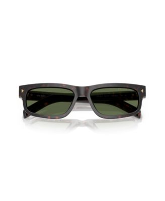 Men's Rectangle Polarized Sunglasses, PR B11S
